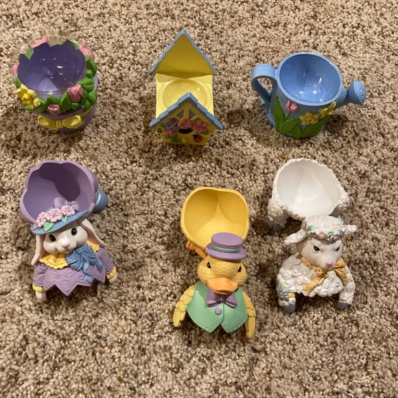 Avon Other - Set of 6 Avon Easter Egg Cups